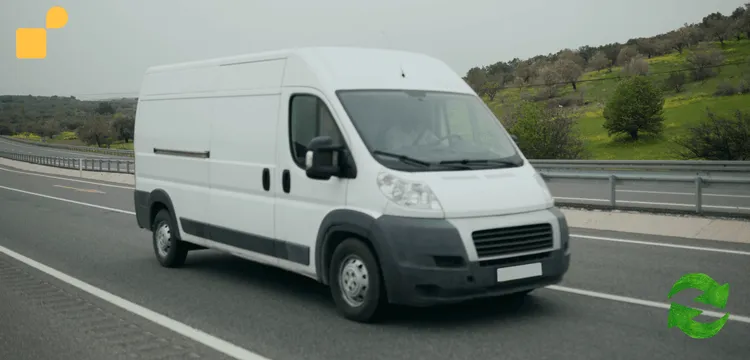 Envío sostenible de paquetes grandes y urgentes