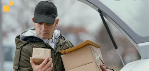 Cómo aprovechar viajes compartidos para enviar paquetes